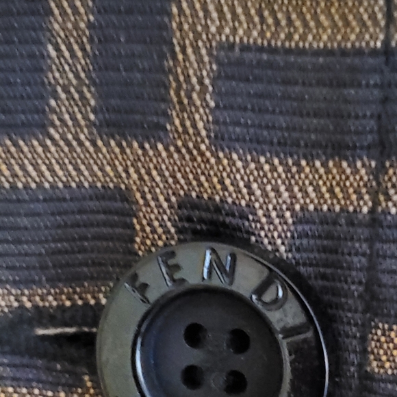 Womans Fendi Monogram Zucca Reversible Jacket - Picture 4 of 6